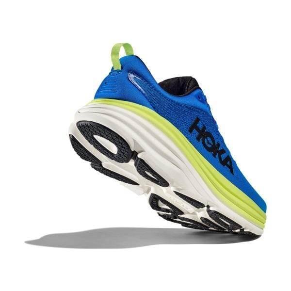נעלי ריצה הוקה בונדי 8 רחבות לגברים HOKA 1127953/ELT  BONDI 8 WIDE (2E) - Image 4