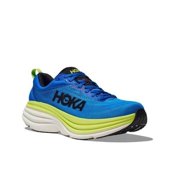 נעלי ריצה הוקה בונדי 8 רחבות לגברים HOKA 1127953/ELT  BONDI 8 WIDE (2E) - Image 6