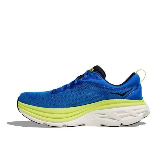נעלי ריצה הוקה בונדי 8 רחבות לגברים HOKA 1127953/ELT  BONDI 8 WIDE (2E) - Image 7