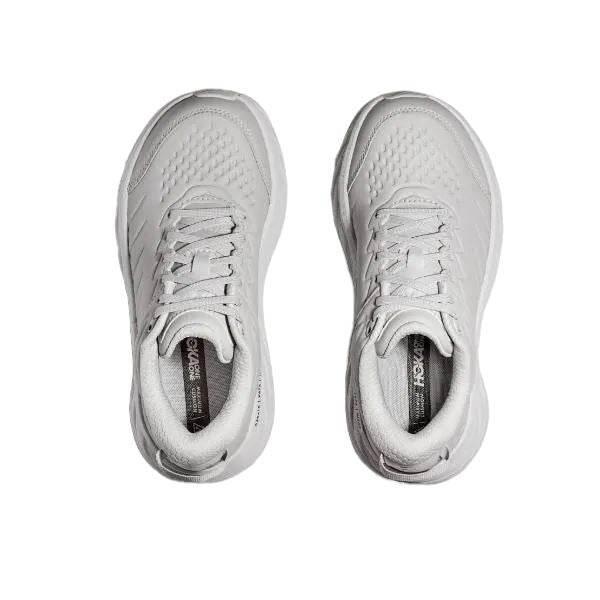 נעלי ספורט הוקה בונדי אס אר בצבע אפרפר Hoka 1129350/HMLR BONDI SR WIDE (2E) - Image 2