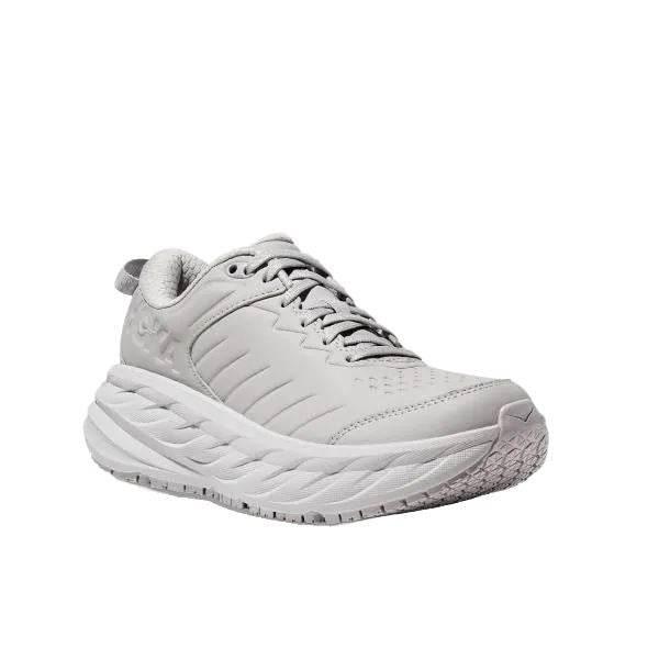 נעלי ספורט הוקה בונדי אס אר בצבע אפרפר Hoka 1129350/HMLR BONDI SR WIDE (2E) - Image 5