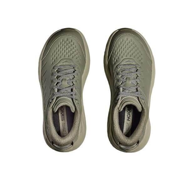 נעלי הוקה בונדי אס אר ירוק זית Hoka 1129350/OZB BONDI SR WIDE (2E) - Image 2