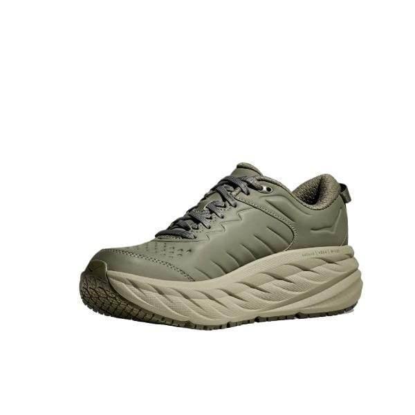 נעלי הוקה בונדי אס אר ירוק זית Hoka 1129350/OZB BONDI SR WIDE (2E) - Image 3