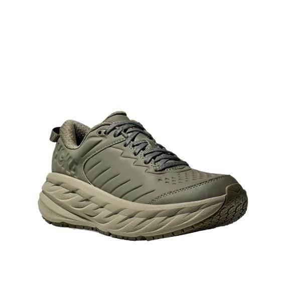נעלי הוקה בונדי אס אר ירוק זית Hoka 1129350/OZB BONDI SR WIDE (2E) - Image 6