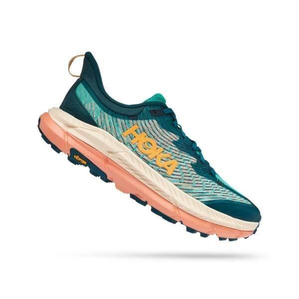 נעלי ריצה הוקה מאפטה לנשים Hoka 1131056/DTWGR Mafate 4 Turquoise - Image 2