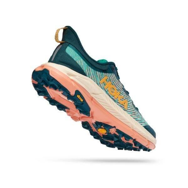 נעלי ריצה הוקה מאפטה לנשים Hoka 1131056/DTWGR Mafate 4 Turquoise - Image 3