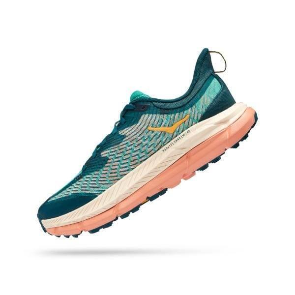 נעלי ריצה הוקה מאפטה לנשים Hoka 1131056/DTWGR Mafate 4 Turquoise - Image 4