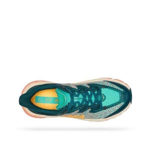 נעלי ריצה הוקה מאפטה לנשים Hoka 1131056/DTWGR Mafate 4 Turquoise - Image 5