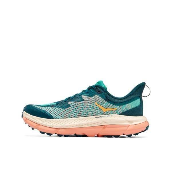 נעלי ריצה הוקה מאפטה לנשים Hoka 1131056/DTWGR Mafate 4 Turquoise - Image 6