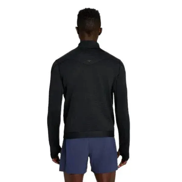 עליונית הוקה גברים 1/2 רוכסן Hoka 1135054/BLK M 1/2 ZIP - Image 2