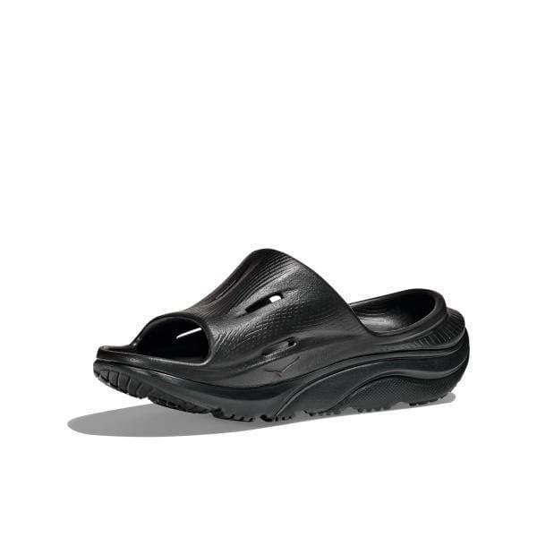 כפכפי הוקה אורה סלייד לגברים ונשים  Hoka 1135061/BBLC U ORA RECOVERY SLIDE 3 - Image 2