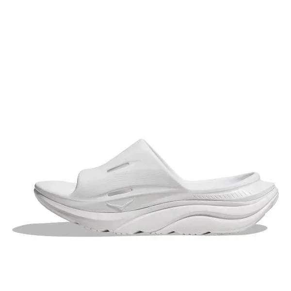 כפכפי הוקה אורה סלייד לגברים ונשים Hoka 1135061/WWH U ORA RECOVERY SLIDE 3 - Image 8