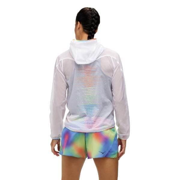 מעיל רוח סקייפלואו לנשים Hoka 1141671/WTML W Ultralite Jacket - Image 2