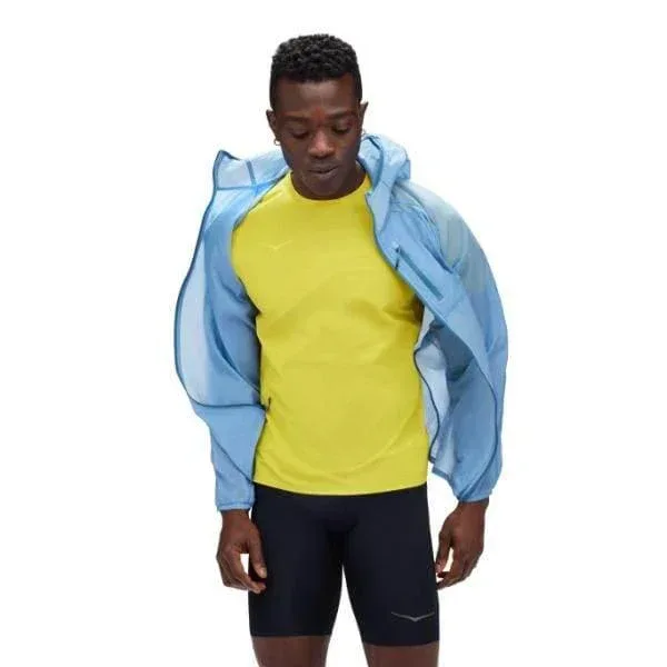מעיל רוח סקייפלואו לגברים Hoka 1141690/SHAD M SKYFLOW JACKET - Image 5