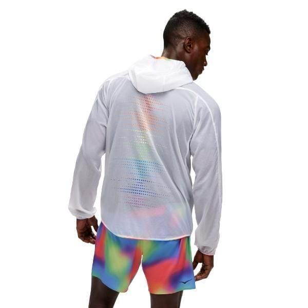 מעיל רוח הוקה לגברים Hoka 1141690/WTML Ultralite Jacket - Image 2