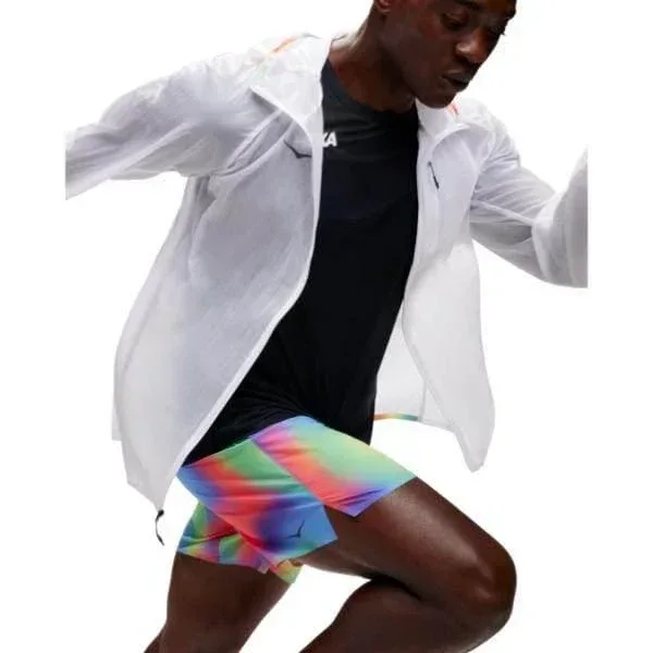 מעיל רוח הוקה לגברים Hoka 1141690/WTML Ultralite Jacket - Image 3