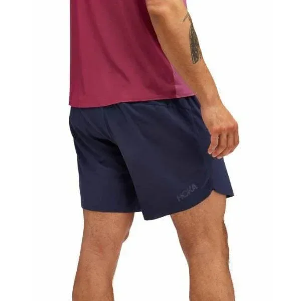 מכנס ריצה הוקה לגברים Hoka 1141740/OSP Skyglide Short - Image 2