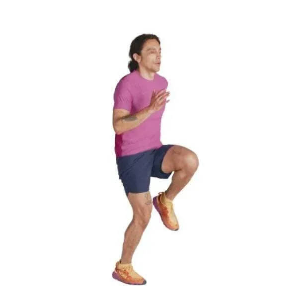 מכנס ריצה הוקה לגברים Hoka 1141740/OSP Skyglide Short - Image 3