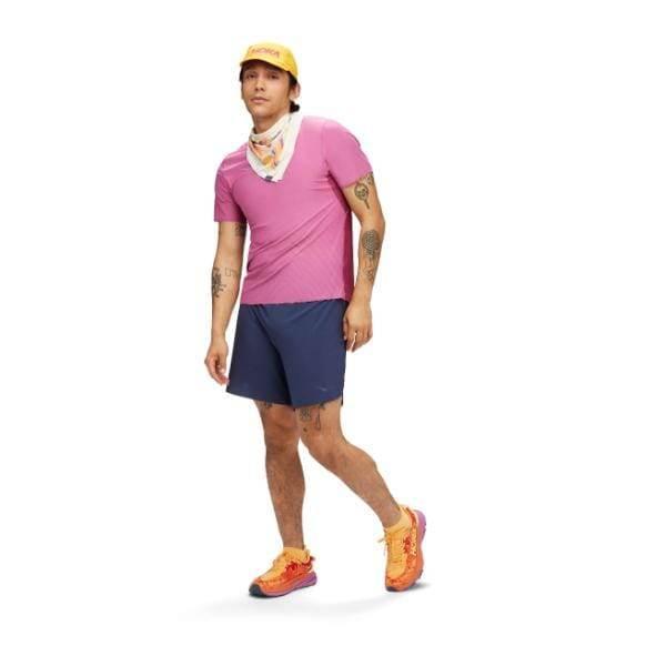 מכנס ריצה הוקה לגברים Hoka 1141740/OSP Skyglide Short - Image 4