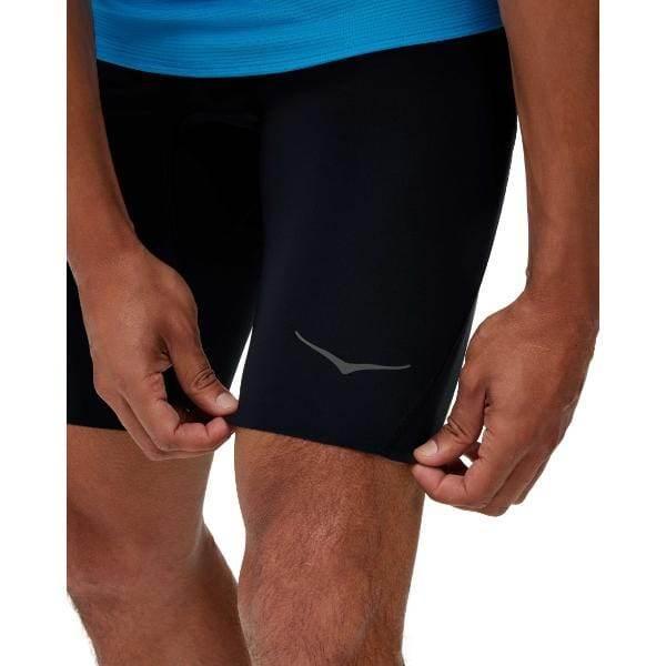 טייטס ריצה קצר הוקה לגברים Hoka 1141742/BLK NOVAFLY HALF TIGHT - Image 3
