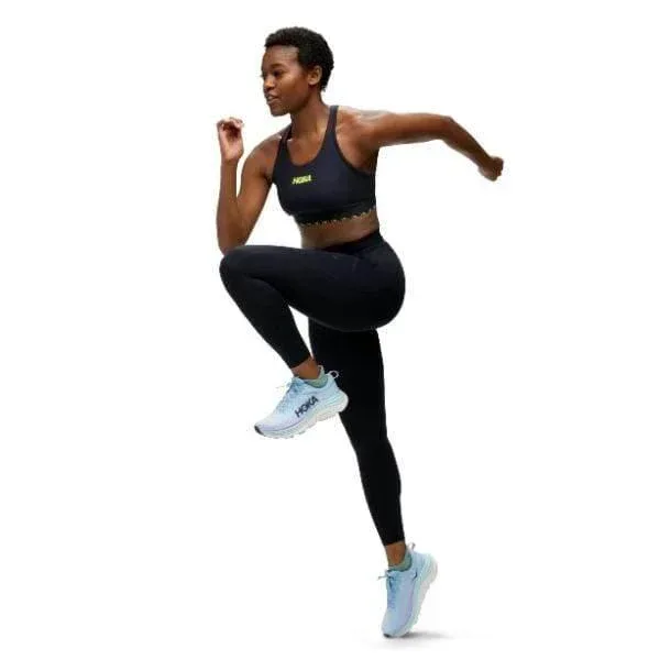 טייטס נשים ארוך נובה פליי Hoka 1141743/BLK Novafly Run Tight 25'' - Image 3