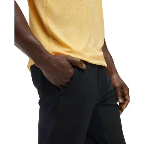 מכנסי ריצה ארוכים נובה פליי לגברים Hoka 1141746/BLK M NOVAFLY RUN PANT - Image 4