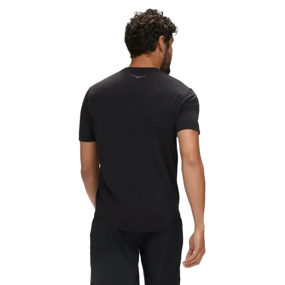 חולצת ריצה הוקה לגברים Hoka 1141757/BLK HOKA ESSENTIAL TEE - Image 2