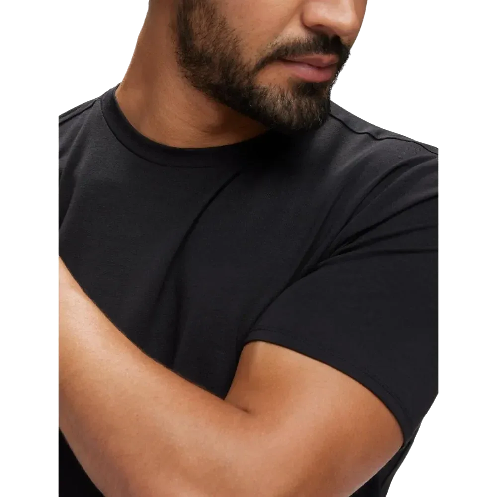 חולצת ריצה הוקה לגברים Hoka 1141757/BLK HOKA ESSENTIAL TEE - Image 4