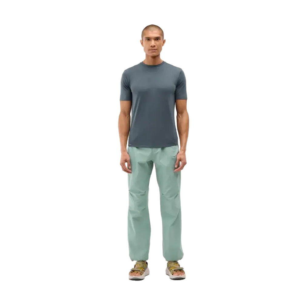 חולצת ריצה הוקה לגברים Hoka 1141757/FGYN HOKA ESSENTIAL TEE FOGGY - Image 3