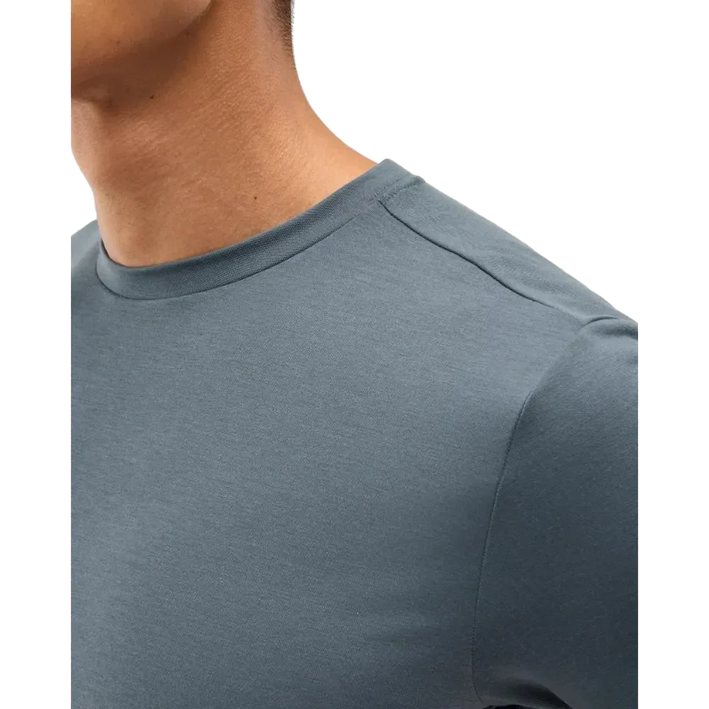 חולצת ריצה הוקה לגברים Hoka 1141757/FGYN HOKA ESSENTIAL TEE FOGGY - Image 5