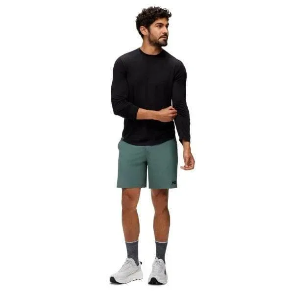 חולצת טי שרוול ארוך אסנשיאל Hoka 1141759/BLK Hoka Essential LS Tee - Image 3