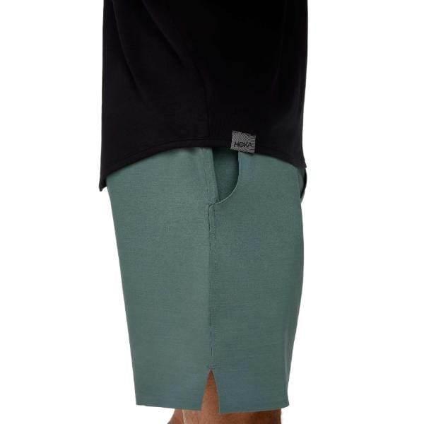 חולצת טי שרוול ארוך אסנשיאל Hoka 1141759/BLK Hoka Essential LS Tee - Image 5
