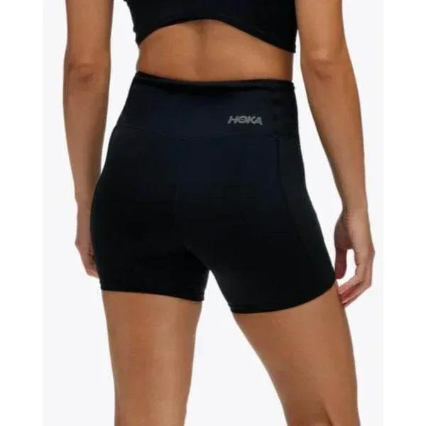 Hoka 1141761/BLK ELARO 5" BIKE SHORT - Image 2