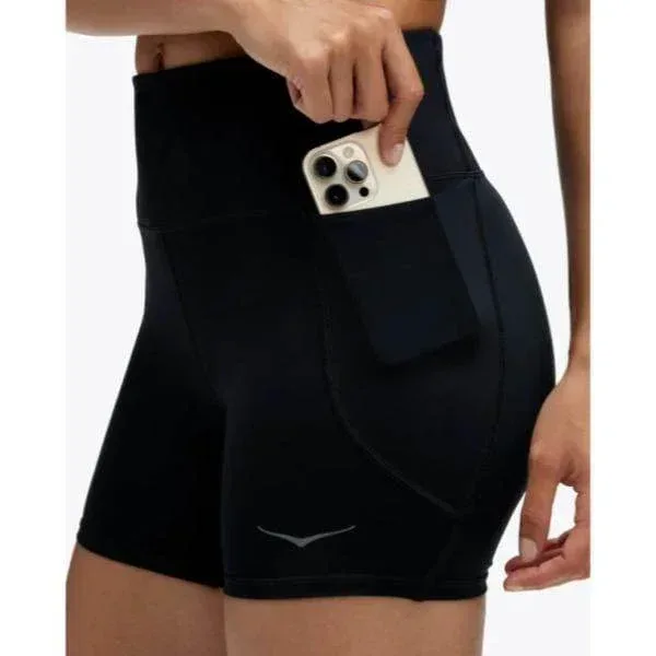 Hoka 1141761/BLK ELARO 5" BIKE SHORT - Image 3