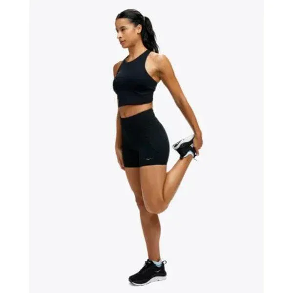 Hoka 1141761/BLK ELARO 5" BIKE SHORT - Image 5