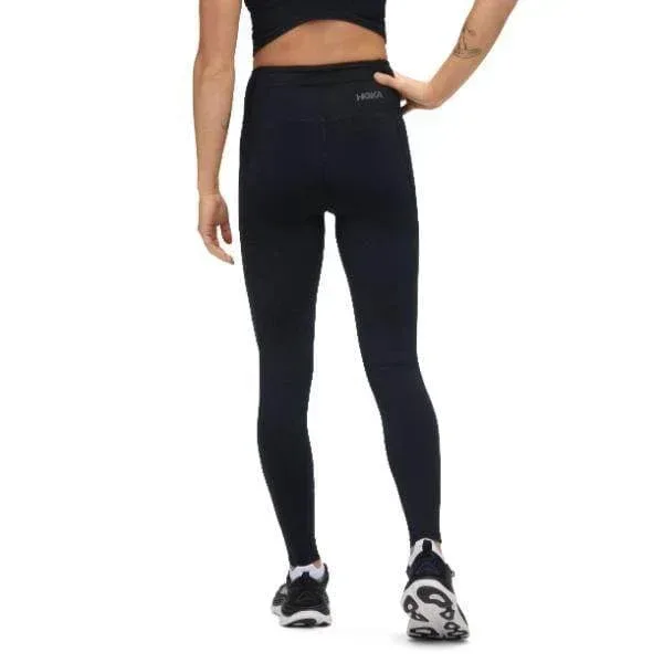 טייטס נשיםהוקה  ארוך אלארו 27 אינצ' Hoka 1141763/BLK W ELARO KNIT TIGHT 27" - Image 2