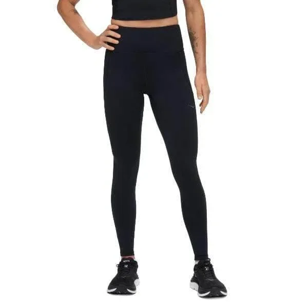 טייטס נשיםהוקה  ארוך אלארו 27 אינצ' Hoka 1141763/BLK W ELARO KNIT TIGHT 27" - Image 3