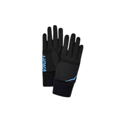 כפפות ריצה מפליז הוקה Hoka 1147312/BLK Run Fleece Glove - Image 4