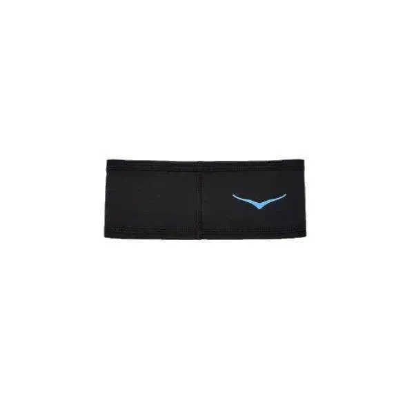 סרט ראש לריצה הוקה Hoka 1147315/BLK Run Fleece Headband - Image 4