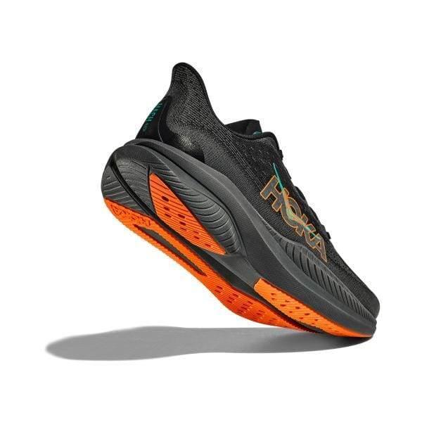נעלי ריצה הוקה מאך 6 לגברים Hoka 1147790/BKLC Mach 6 Black/Electric Tan - Image 3