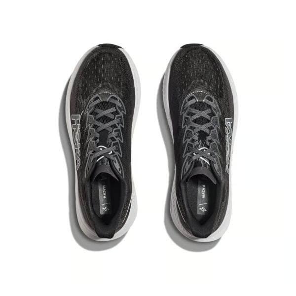 נעלי ריצה הוקה מאך 6 לגברים Hoka 1147790/BWHT MACH 6 BLACKWHITE - Image 2