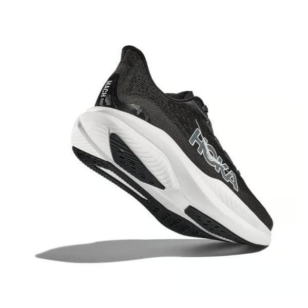נעלי ריצה הוקה מאך 6 לגברים Hoka 1147790/BWHT MACH 6 BLACKWHITE - Image 4