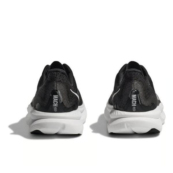 נעלי ריצה הוקה מאך 6 לגברים Hoka 1147790/BWHT MACH 6 BLACKWHITE - Image 5