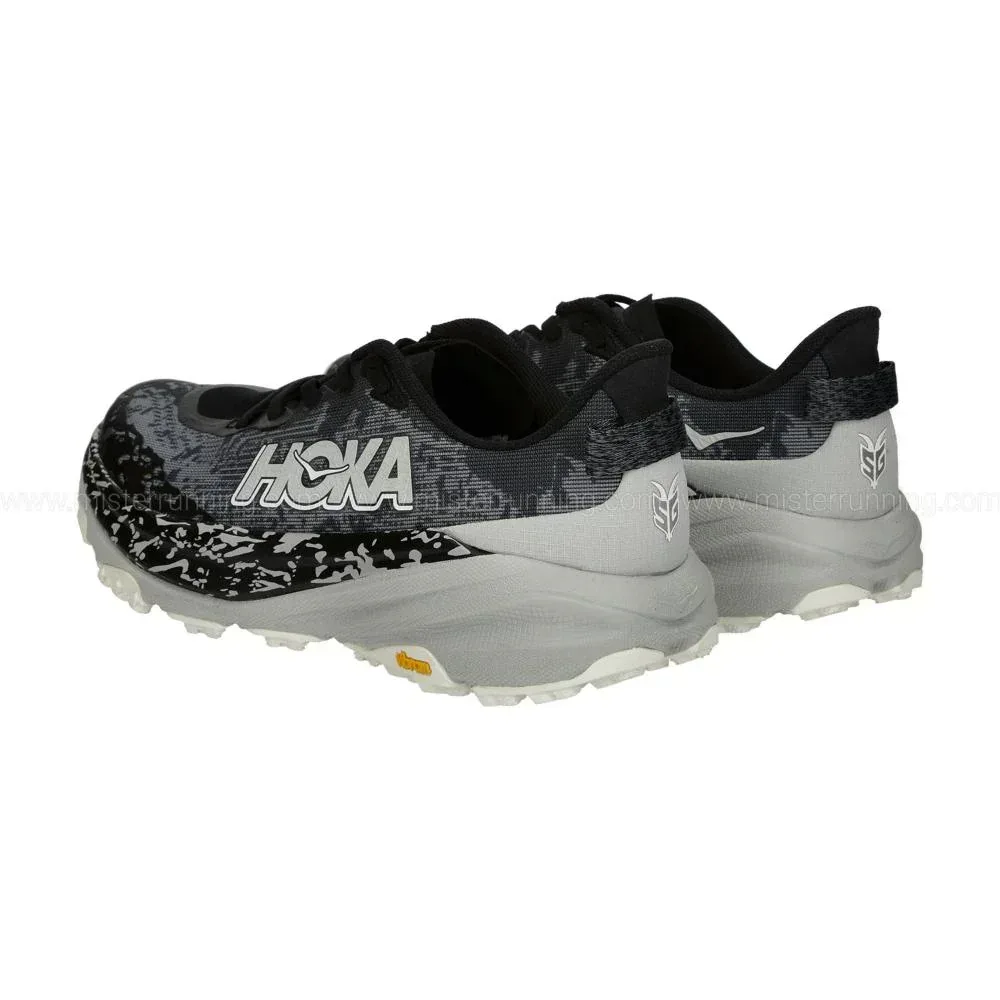 נעלי ריצת שטח הוקה ספידגוט 6 לגברים Hoka 1147791/BKSTR SPEEDGOAT 6 BLACK/STARDUST - Image 2