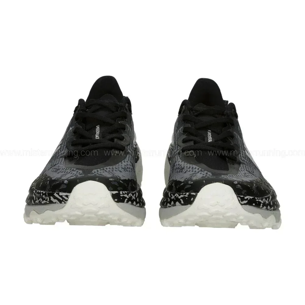 נעלי ריצת שטח הוקה ספידגוט 6 לגברים Hoka 1147791/BKSTR SPEEDGOAT 6 BLACK/STARDUST - Image 7