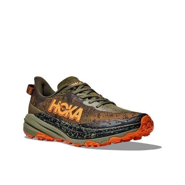 נעלי ריצת שטח הוקה ספידגוט 6 רחבות לגברים Hoka 1147830/AQL SPEEDGOAT 6 WIDE - Image 5