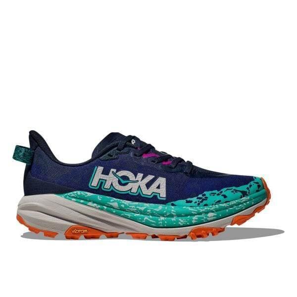 נעלי ריצת שטח הוקה ספידגוט 6 רחבות לנשים Hoka 1147830/VYM  SPEEDGOAT 6 WIDE - Image 2