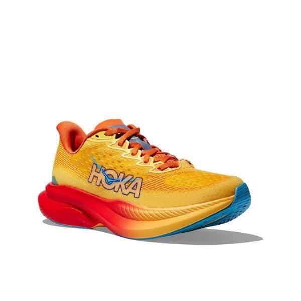 נעלי ריצה הוקה מאך 6 רחבות לגברים Hoka 1147833/PYS M MACH 6 WIDE (2E) - Image 5