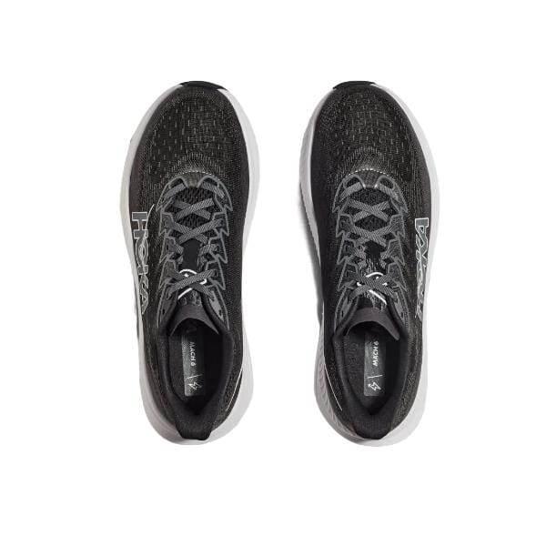 נעלי ריצה הוקה מאך 6 רחבות לנשים Hoka 1147834/BWHT MACH 6 WIDE (D) - Image 4