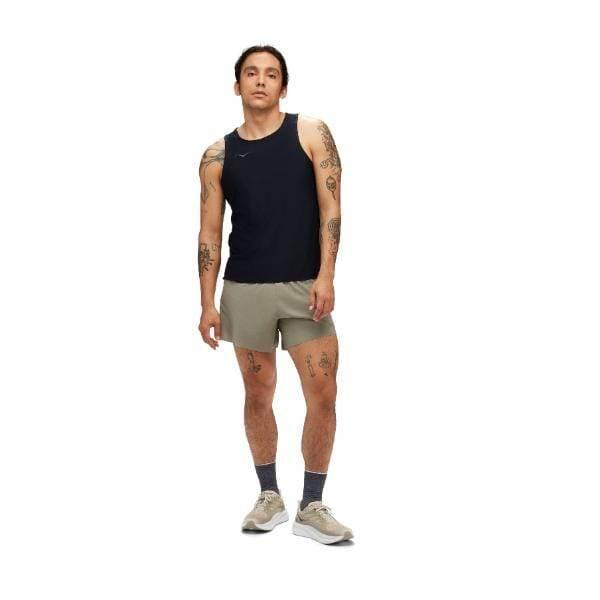 גופיית ריצה הוקה לגברים Hoka 1151070/BLK AIROLITE RUN TANK - Image 3